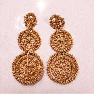 Lisi Lerch Greta Earrings in Latte